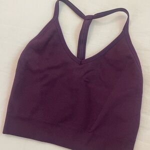 Spiritual Gangster Deep Purple Sports Bra